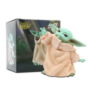 Figurine Baby Yoda, Star Wars Mandalorian