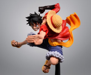 Figurine One Piece,  Luffy Statue 14cm Manga