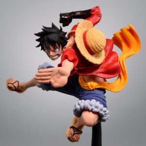 Figurine One Piece,  Luffy Statue 14cm Manga